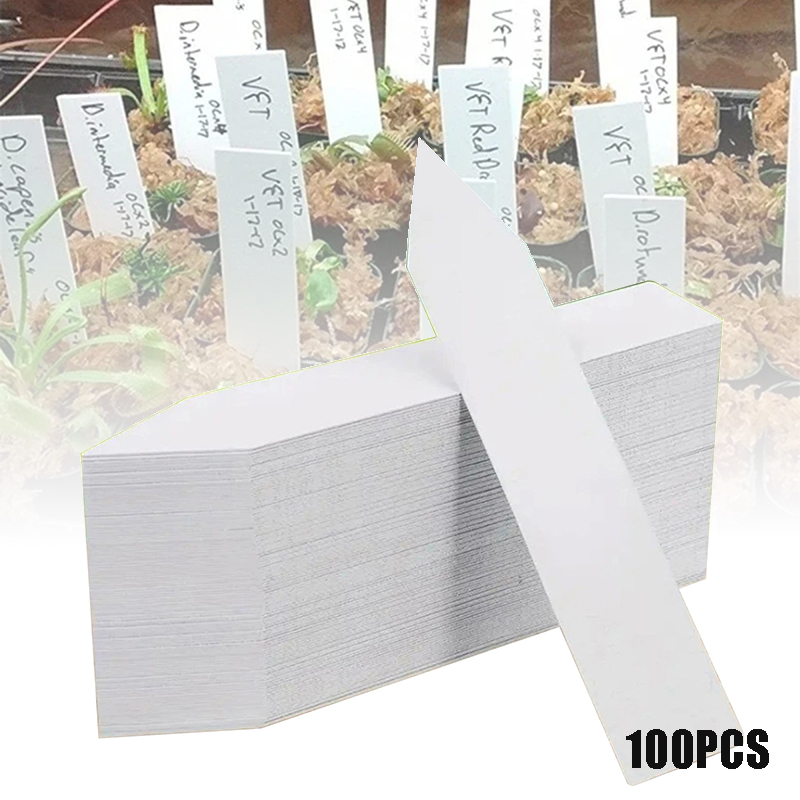 100 stks Tuin Plant Etiketten  - Gardening Tool Diy recensie en prijs
