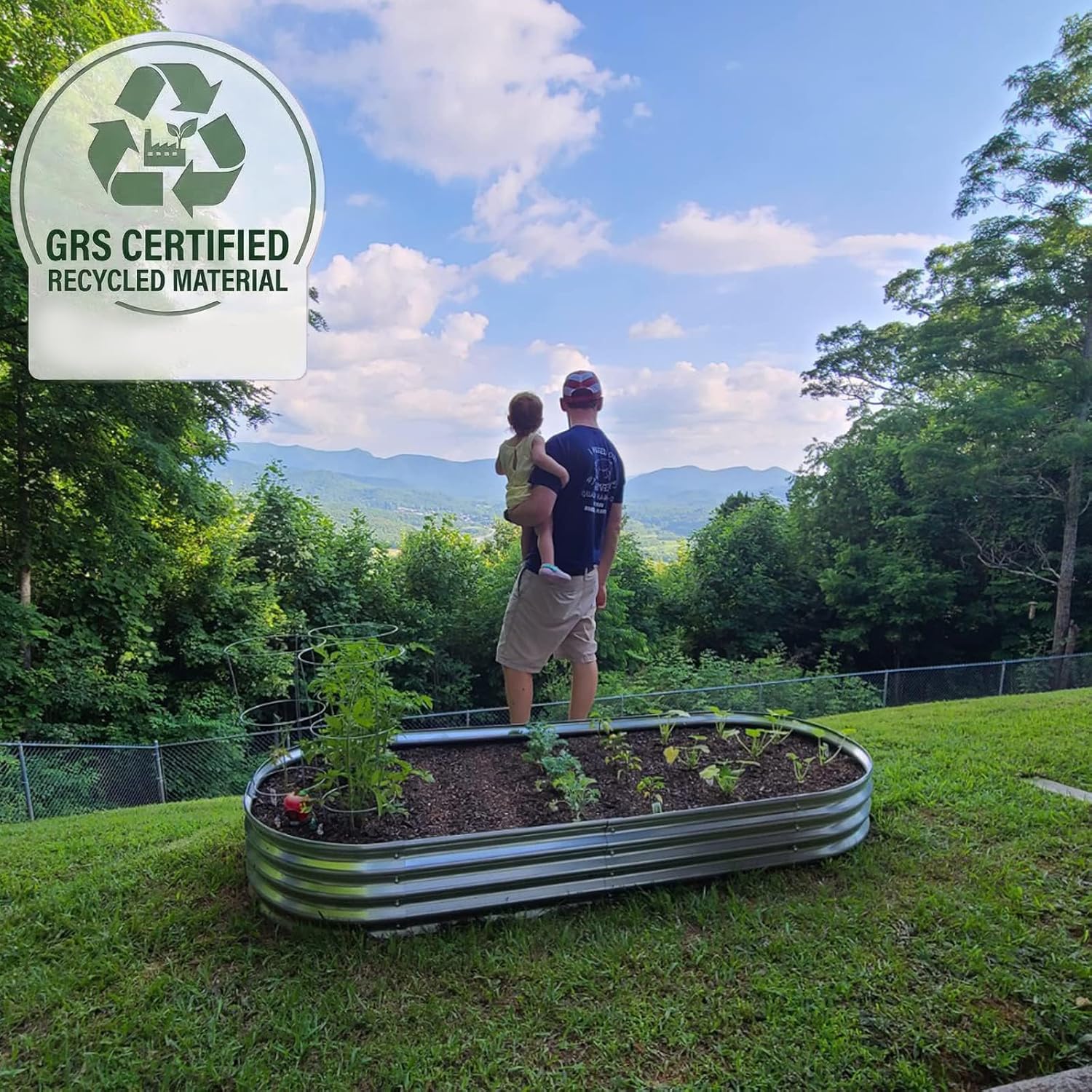 Verhoogde moestuinbak GRS gece - Raised Bed Planter Box recensie en prijs