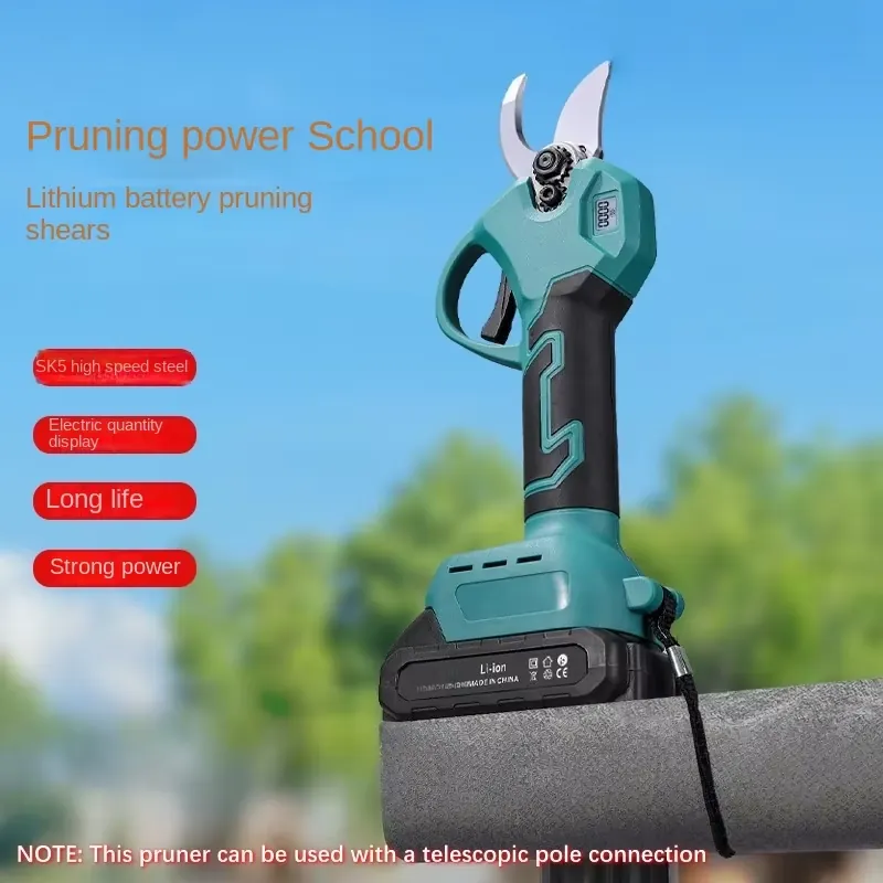 2,5 cm elektrische snoeischaar - Pruning Shears recensie en prijs