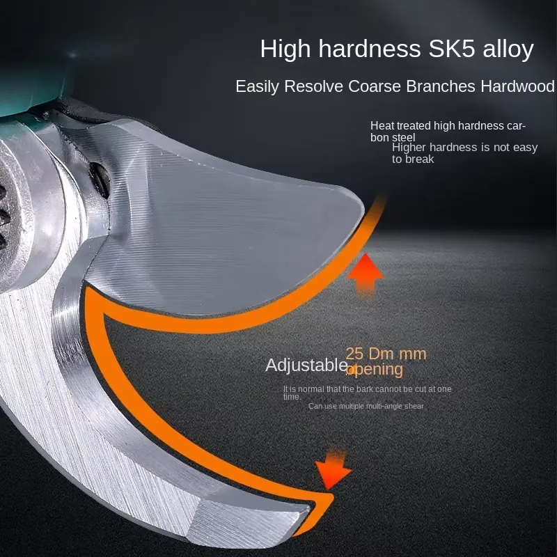 2,5 cm elektrische snoeischaar - Pruning Shears recensie en prijs