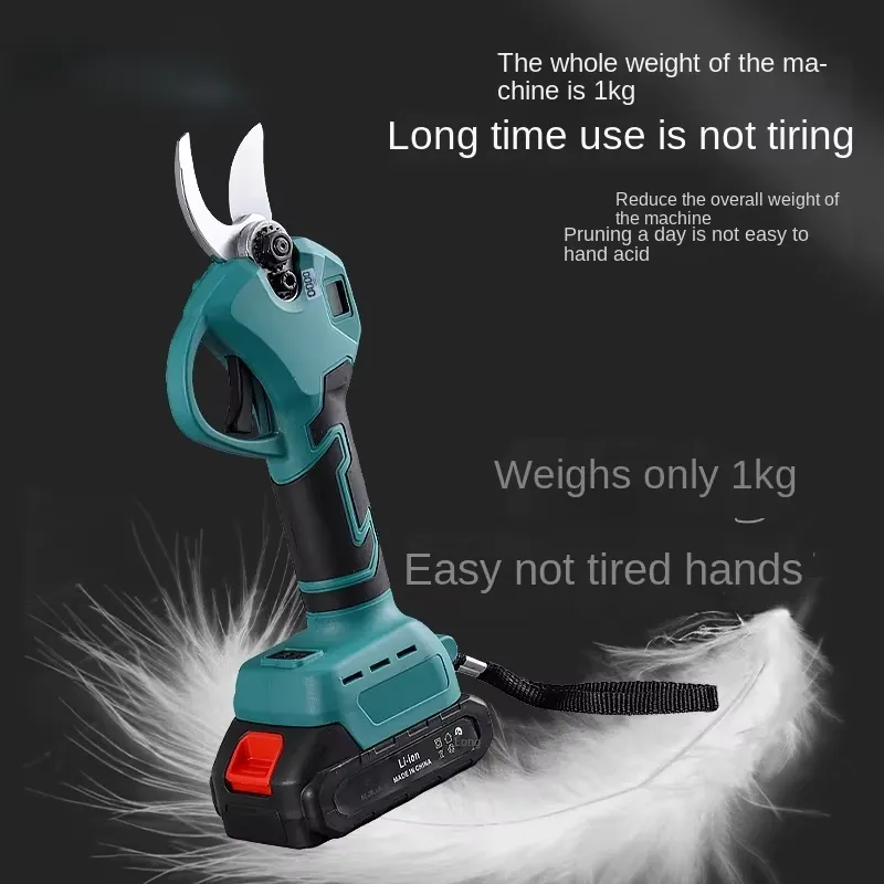 2,5 cm elektrische snoeischaar - Pruning Shears recensie en prijs