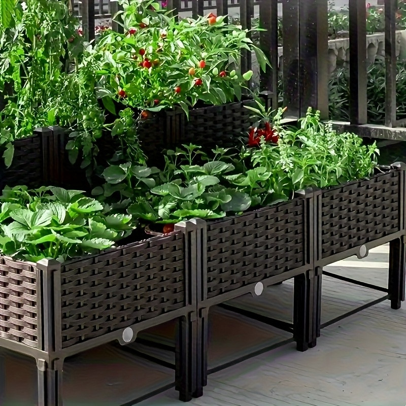 Verhoogde plantenbak voor de t - Raised Bed Planter Box recensie en prijs