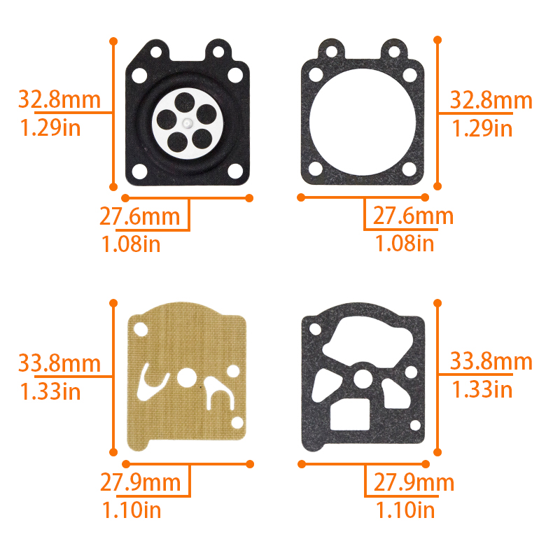 Reparatieset voor de carburato - Gardening Tools Bag recensie en prijs