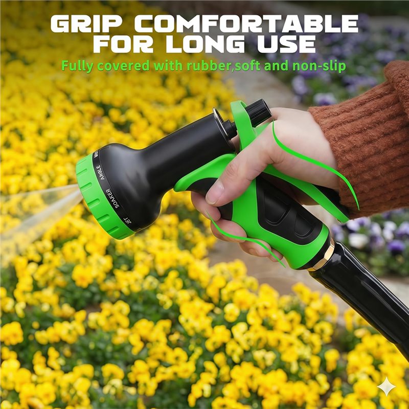 J1UL1N Hogedruk Tuinslangspuit - Gardena Hose Comfort recensie en prijs