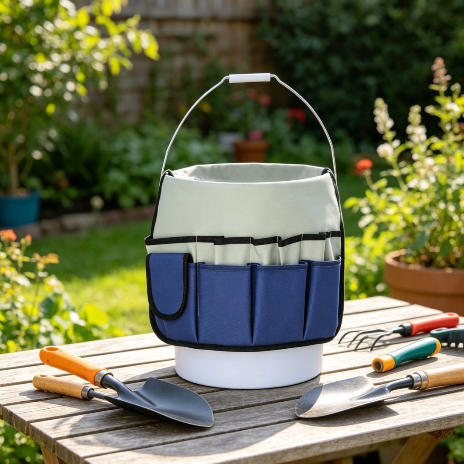Tuingereedschapstas Grote capa - Gardening Tools Bag recensie en prijs